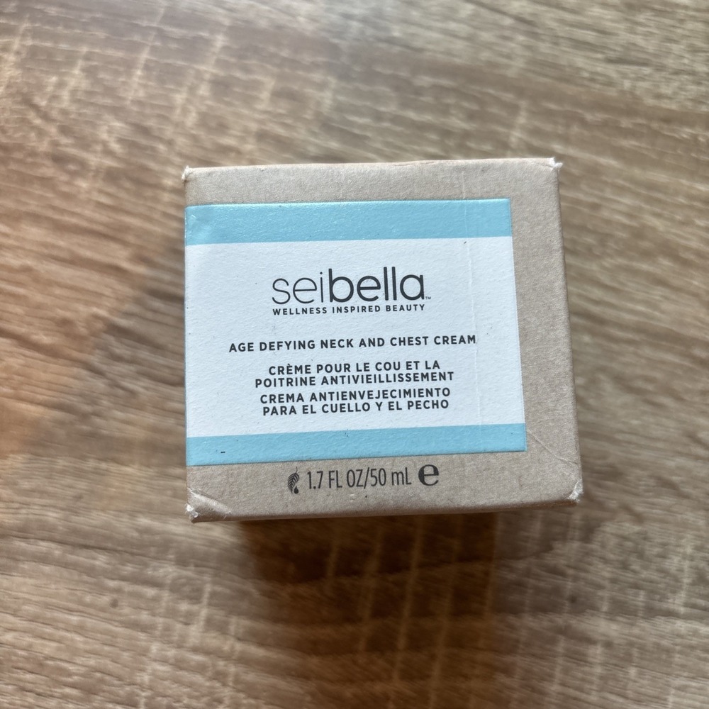 Melaleuca Sei Bella Age Defying Neck and Chest Cream Slows Down Aging 50ml NEW